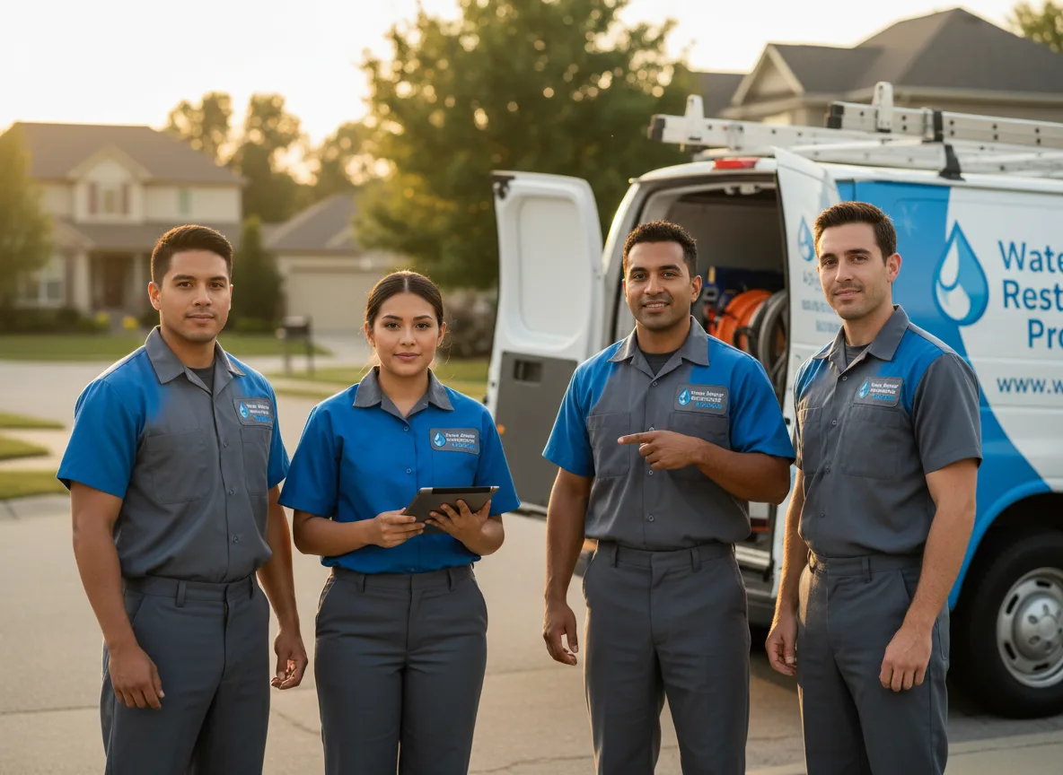Flood Restoration company in Concord, IL